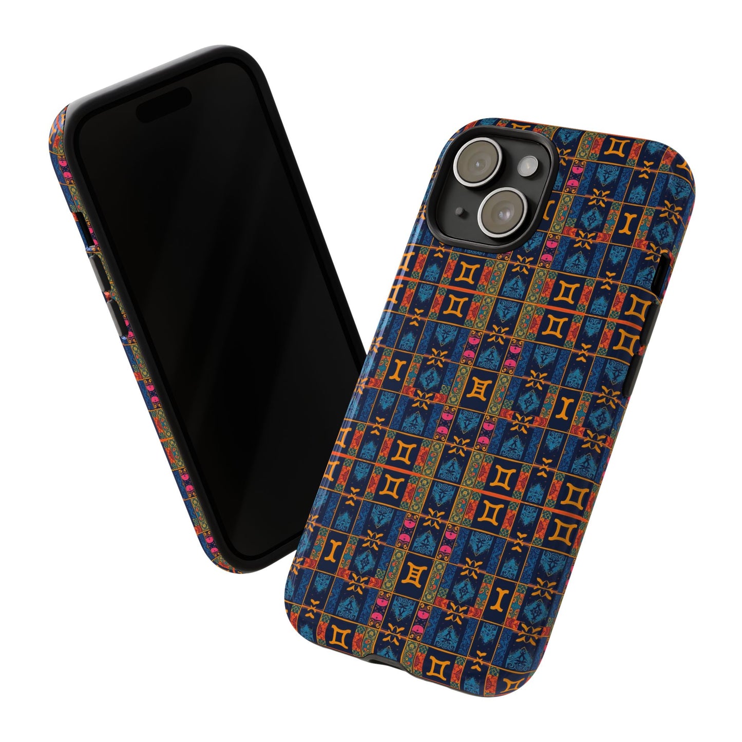 Tough Cases, Gemini, Zodiac, Shape Pattern