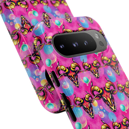 Tough Cases, Taurus, Zodiac, Bubble Pattern