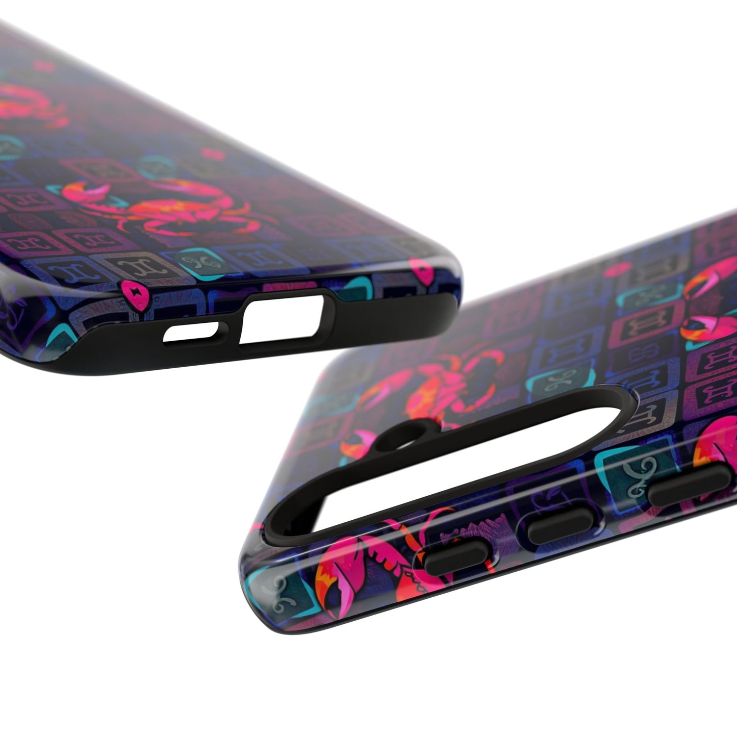 Tough Cases, Cancer, Zodiac v2, Shape Pattern