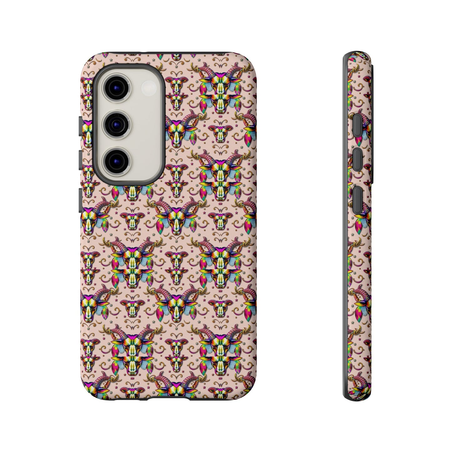 Tough Cases, Taurus, Zodiac v1, Metal Pattern