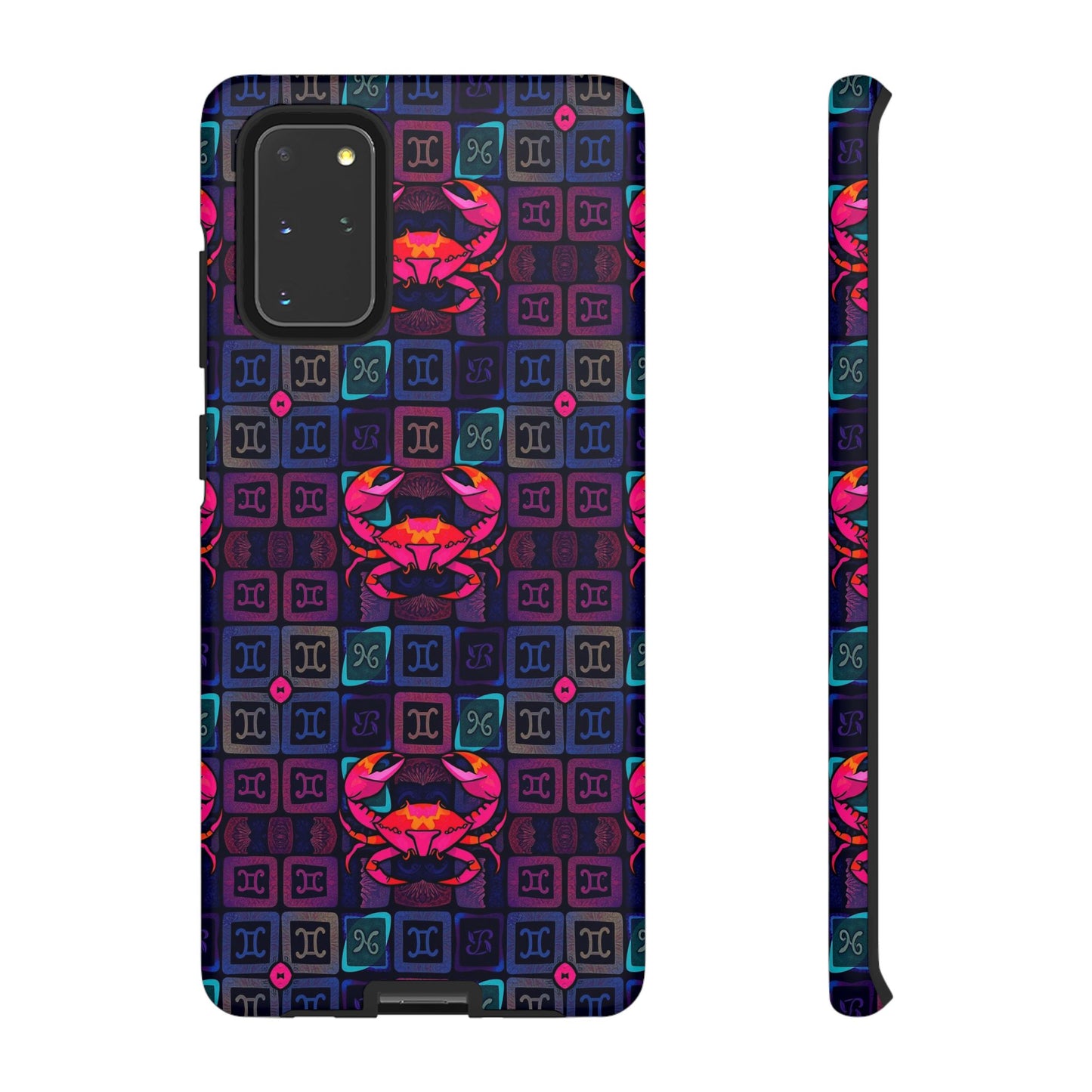 Tough Cases, Cancer, Zodiac v2, Shape Pattern