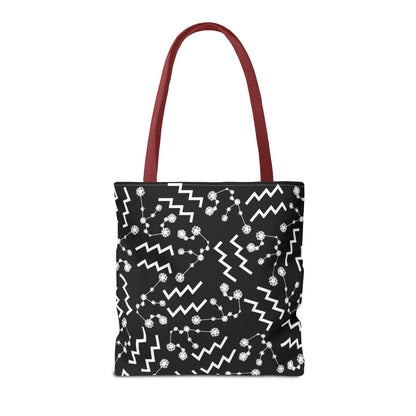 Tote Bag Aquarius Zodiac sign AOP