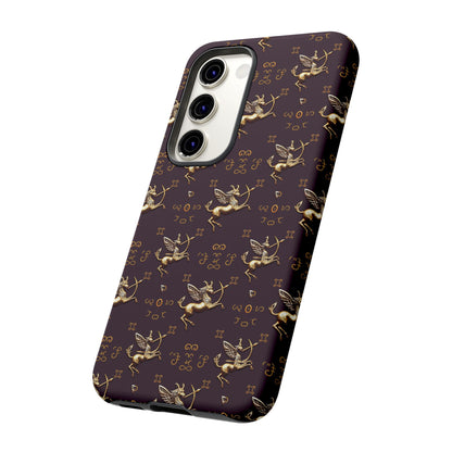 Tough Cases, Sagittarius, Zodiac v3, Metal Pattern