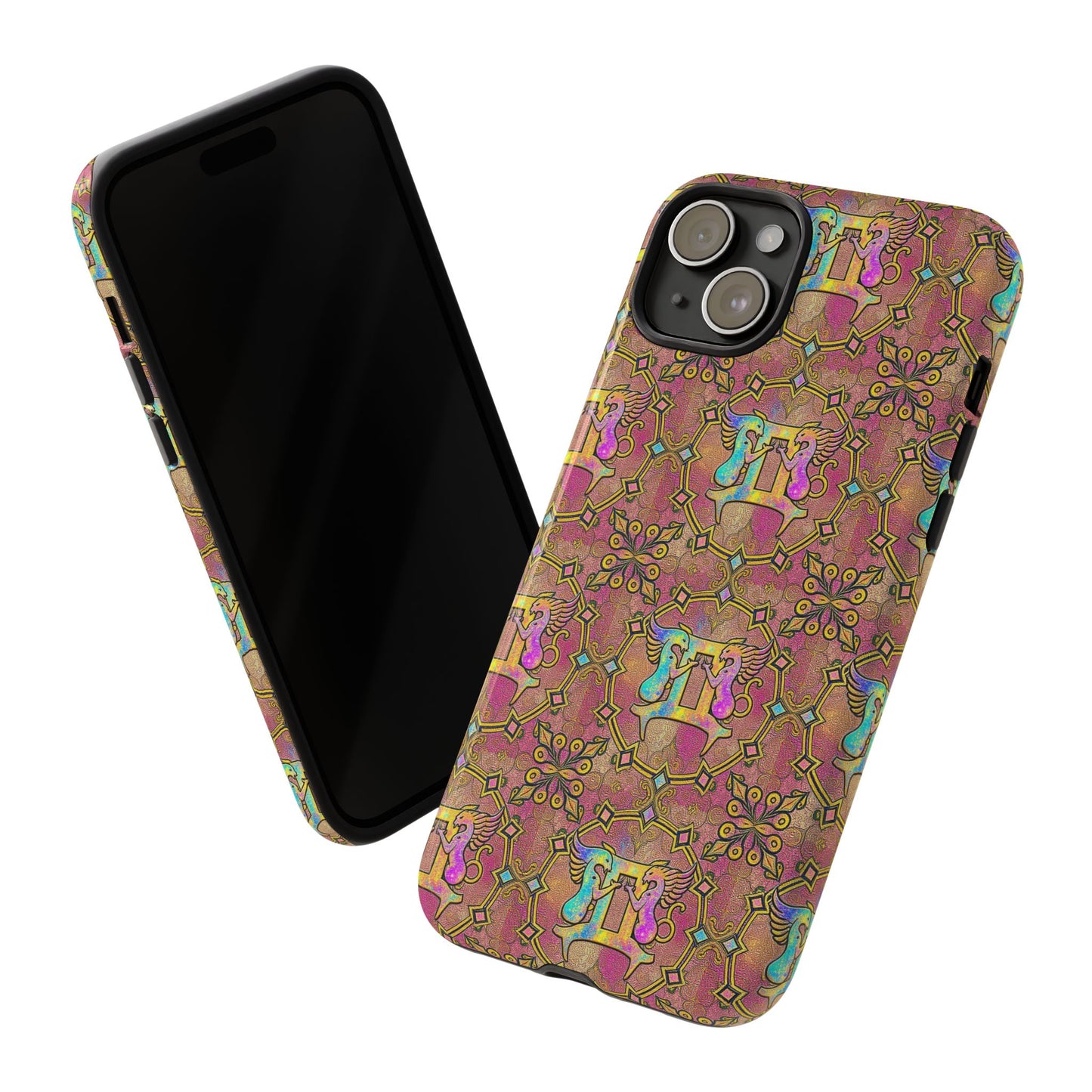 Tough Cases, Gemini, Zodiac v2, Metal Pattern