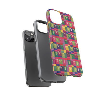 Tough Cases, Aries, Zodiac v1, Shape Pattern