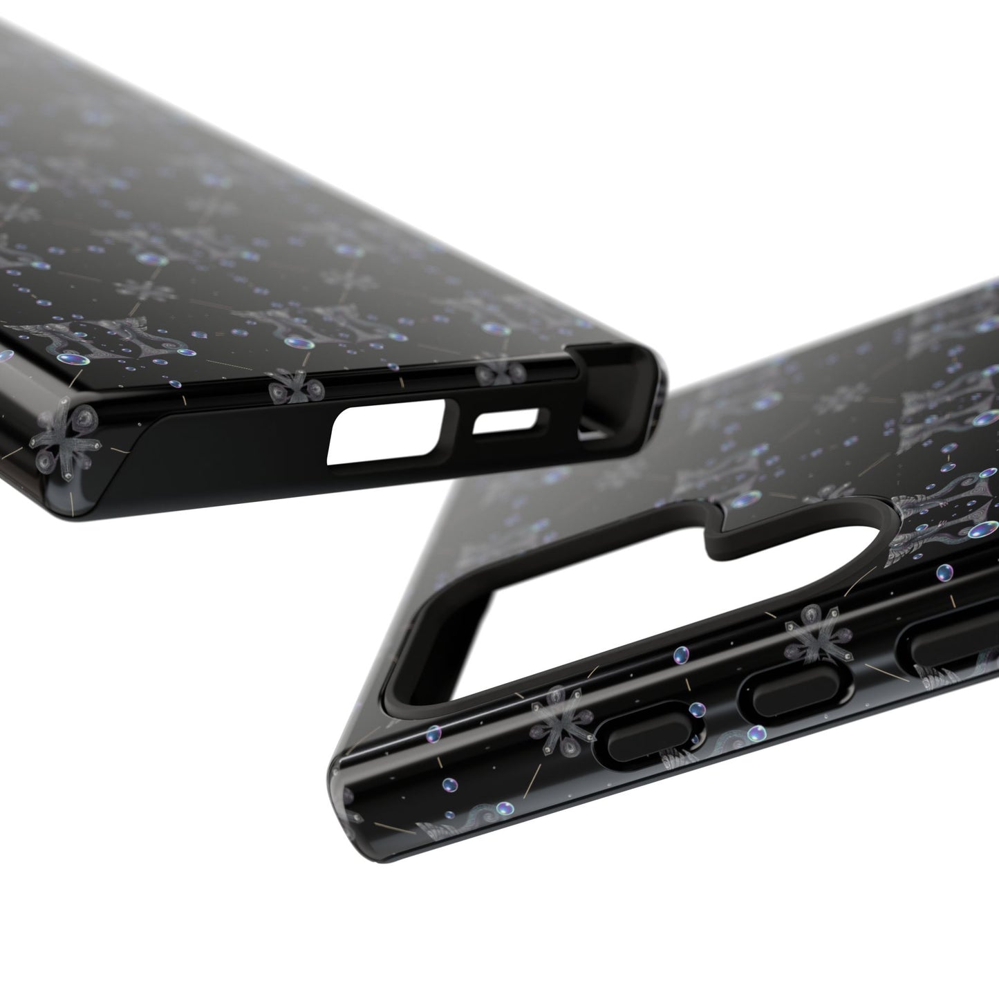 Tough Cases, Gemini, Zodiac, Bubble Pattern