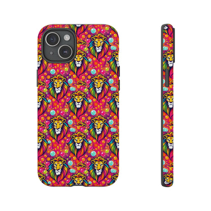 Tough Cases, Leo, Zodiac v2, Bubble Pattern