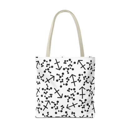 Tote Bag Sagittarius Zodiac sign AOP