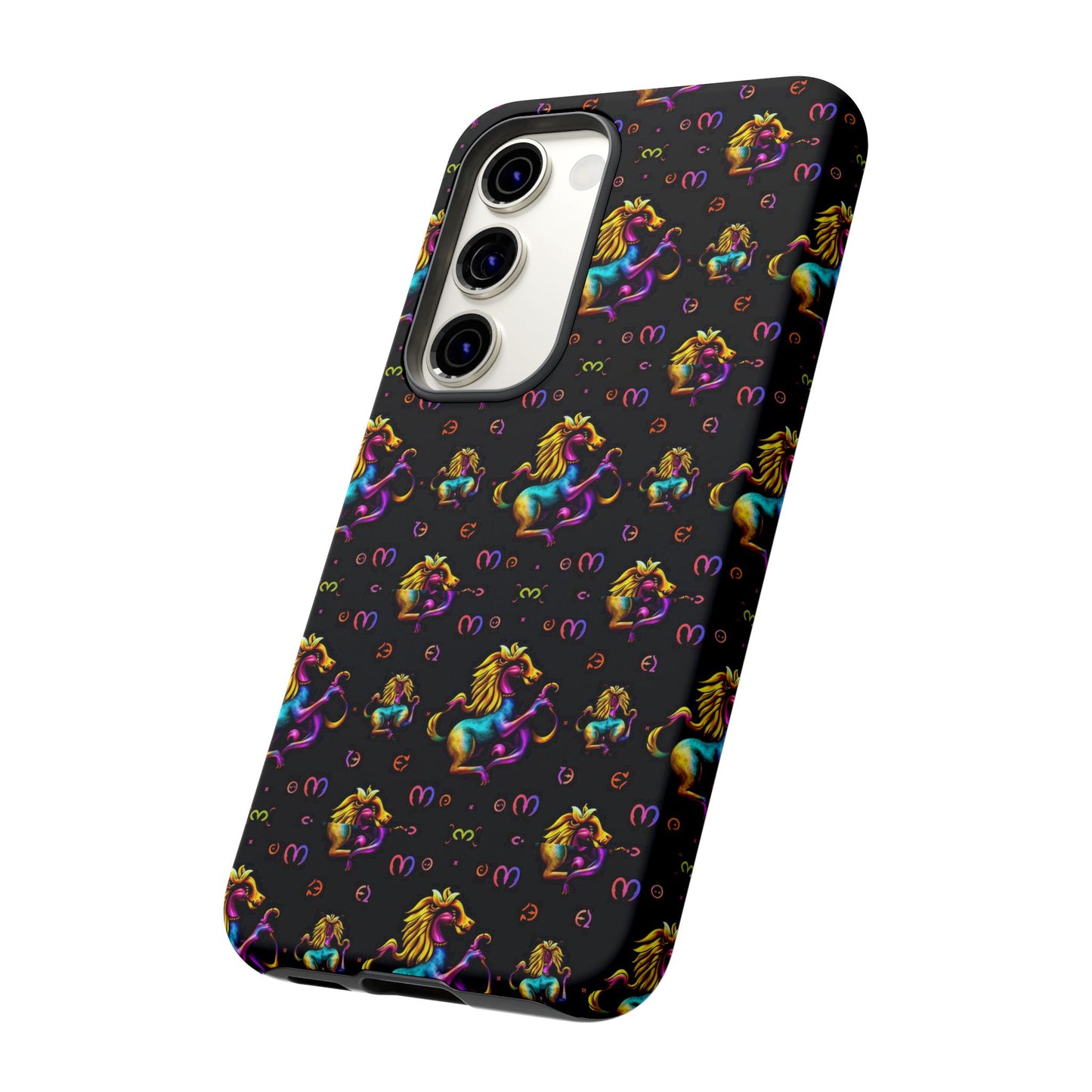 Tough Cases, Virgo, Zodiac v1, Metal Pattern