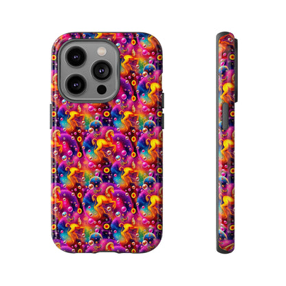 Tough Cases, Virgo, Zodiac v4, Bubble Pattern