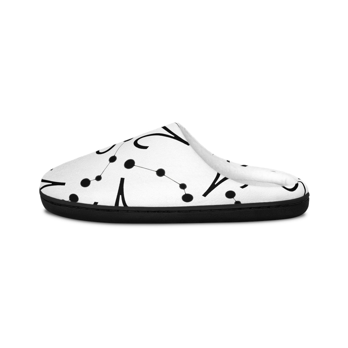 Women's Indoor Slippers, Aries Zodiac Sign