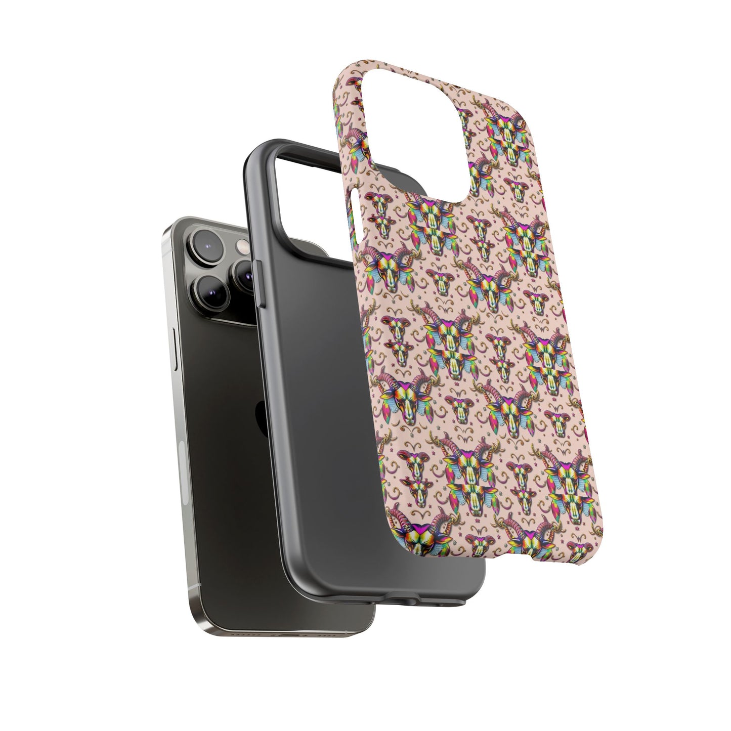 Tough Cases, Taurus, Zodiac v1, Metal Pattern