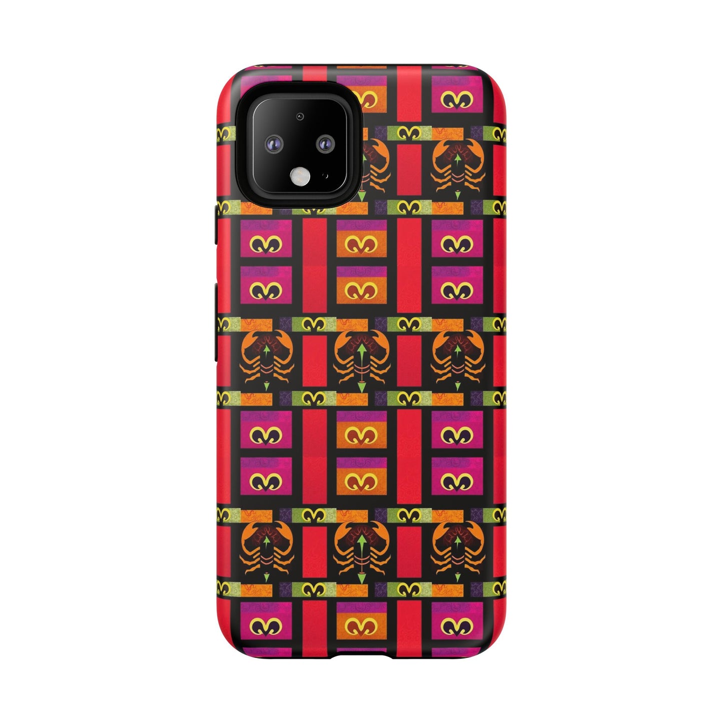 Tough Cases, Scorpio, Zodiac v1, Shape Pattern