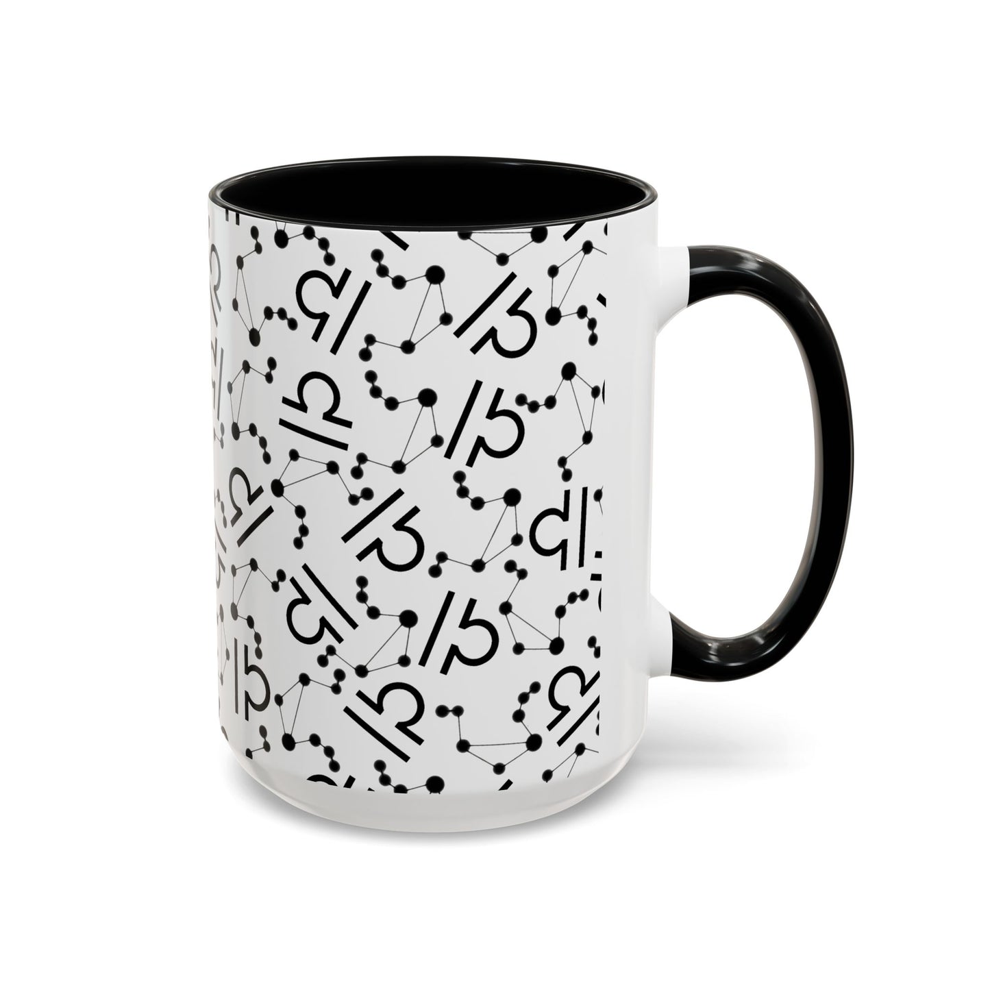 Accent Coffee Mug with the Libra sign (11, 15oz)