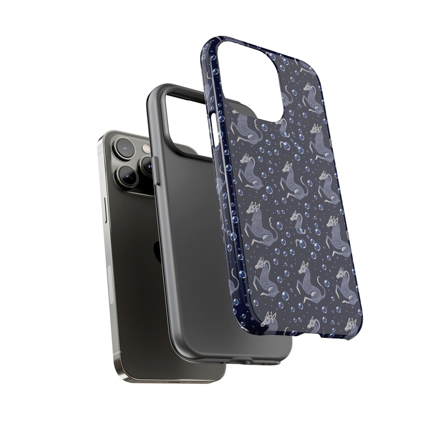Tough Cases, Capricorn, Zodiac v2, Bubble Pattern