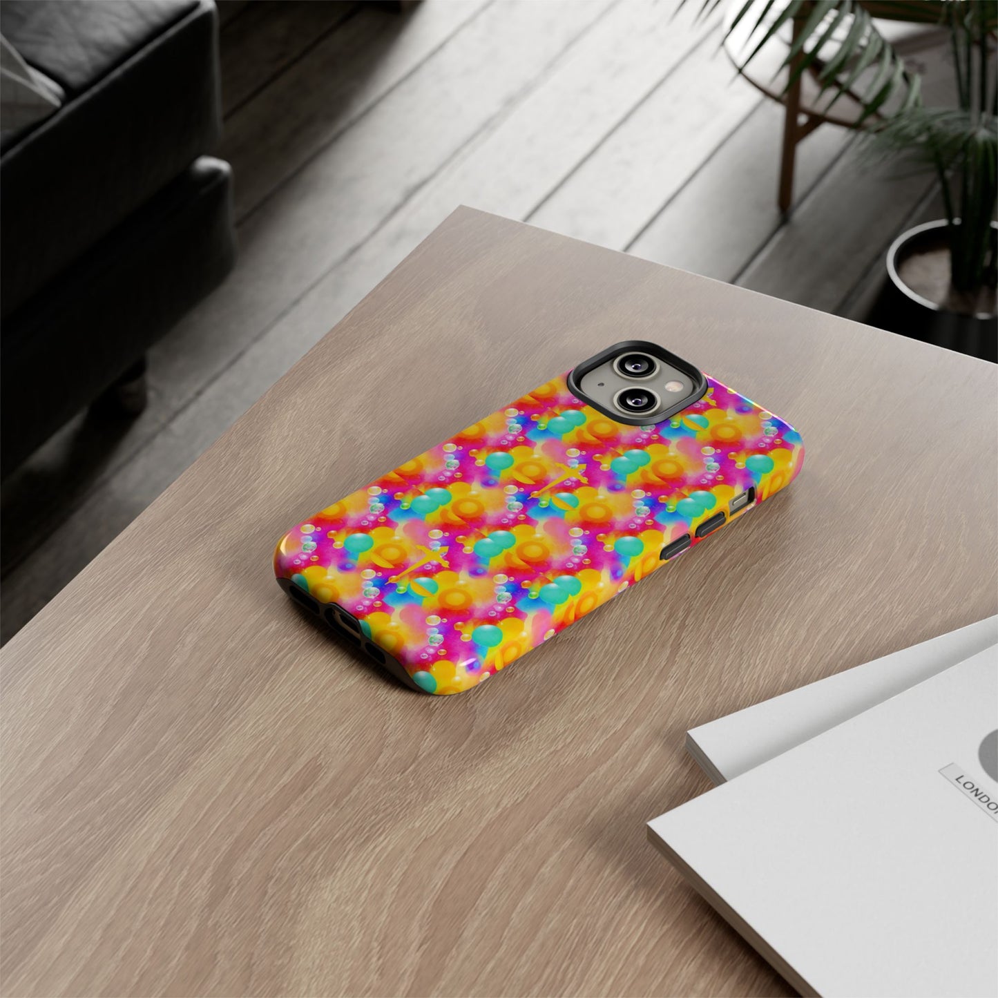 Tough Cases, Gemini, Zodiac v1, Bubble Pattern