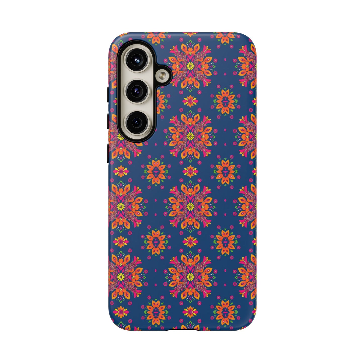Tough Cases, Gemini, Zodiac v2, Flower Pattern
