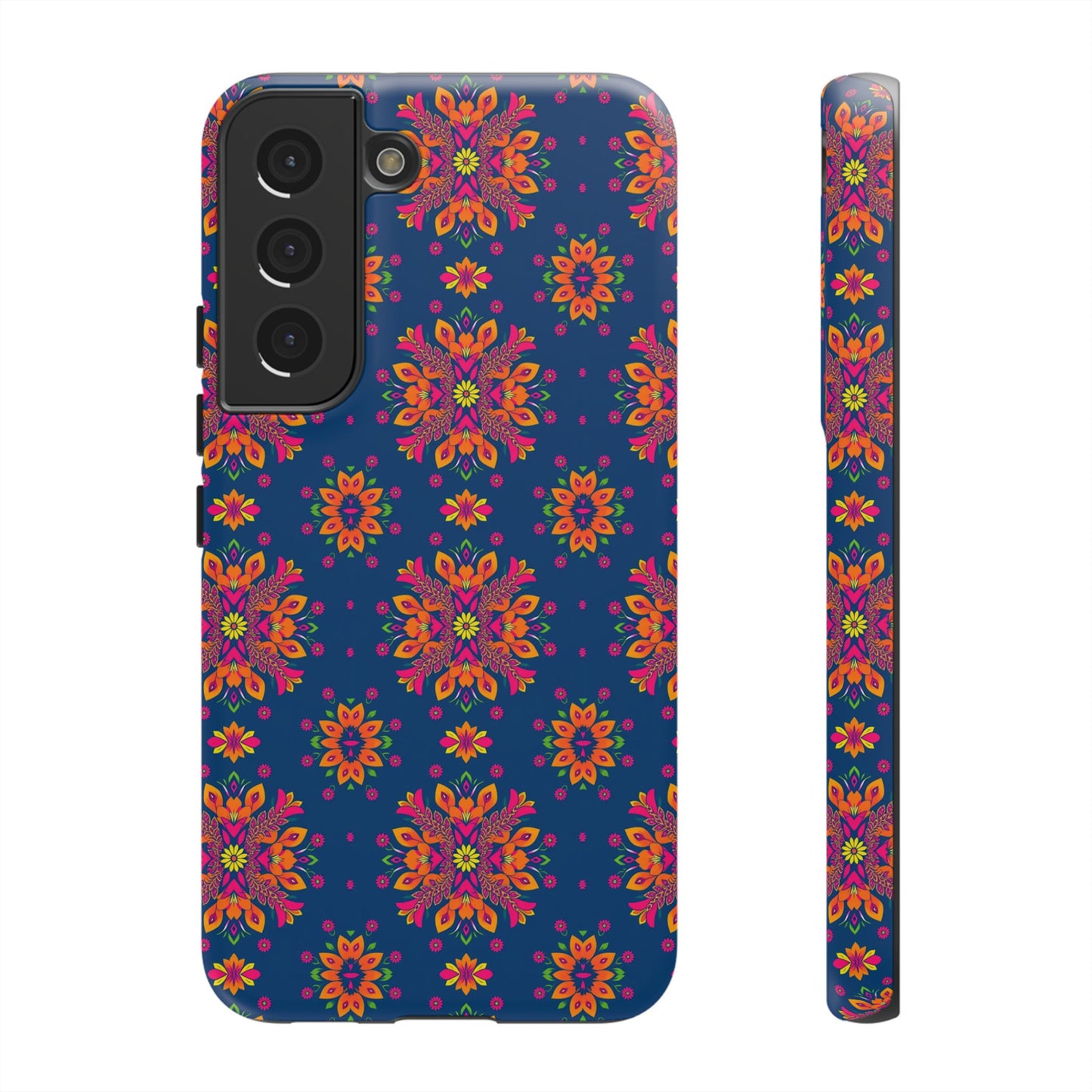 Tough Cases, Gemini, Zodiac v2, Flower Pattern