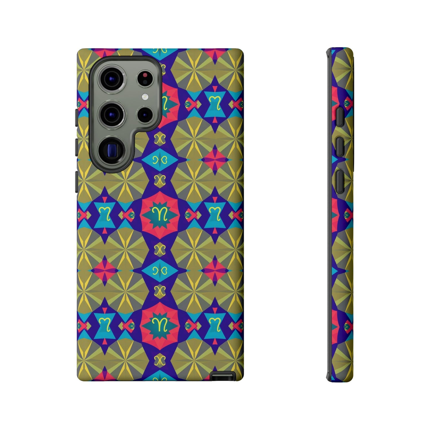 Tough Cases, Aquarius, Zodiac v1, Shape Pattern