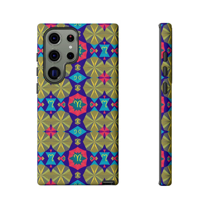 Tough Cases, Aquarius, Zodiac v1, Shape Pattern