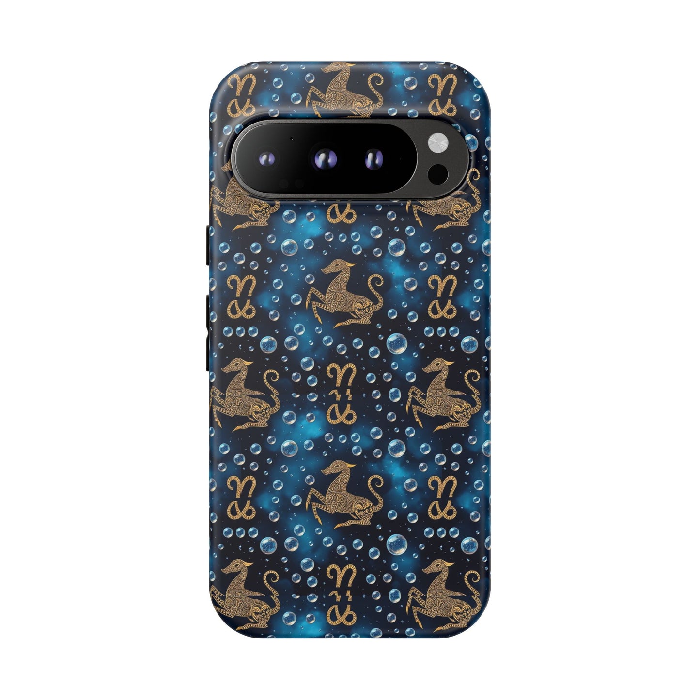 Tough Cases, Capricorn, Zodiac, Bubble Pattern