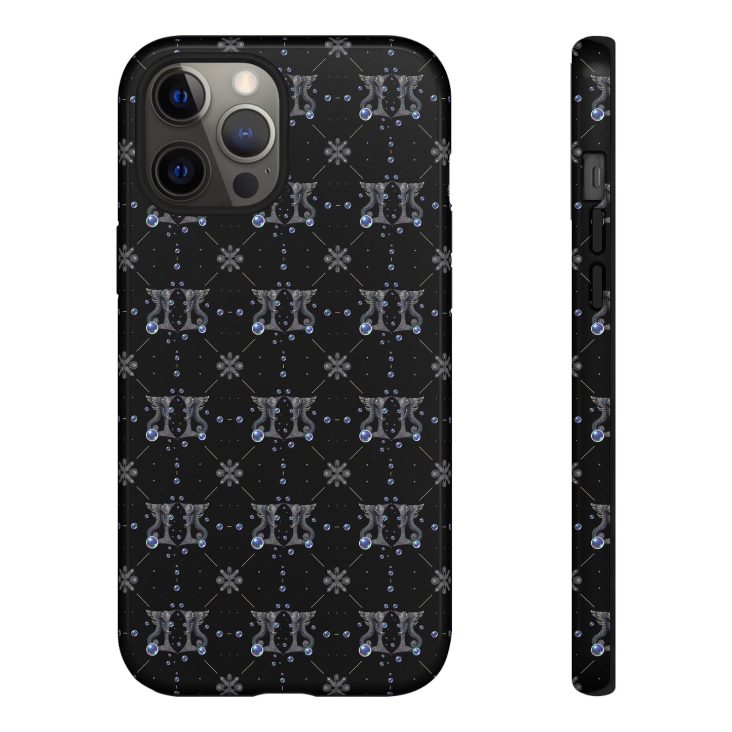 Tough Cases, Gemini, Zodiac, Bubble Pattern