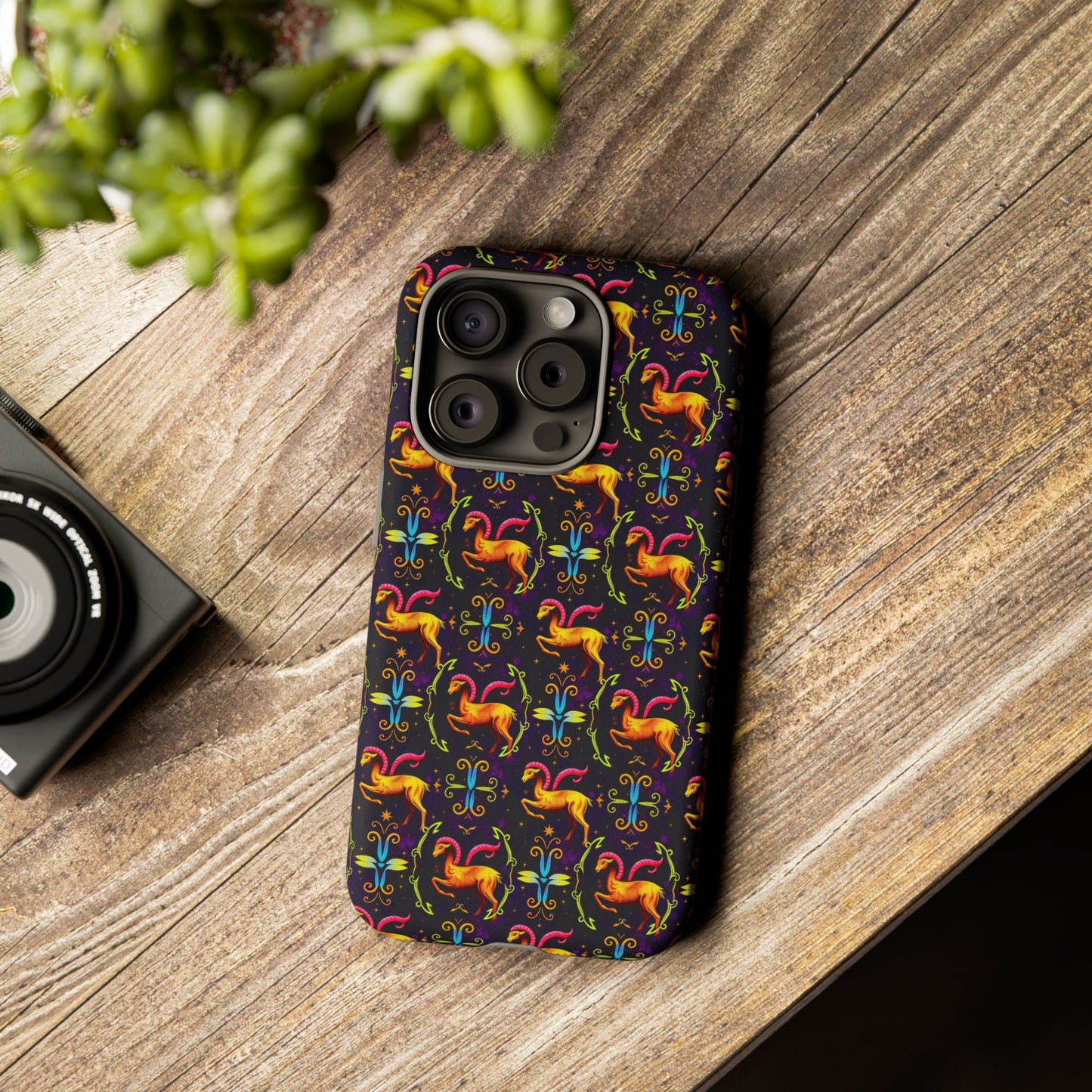 Tough Cases, Aries, Zodiac v2, Metal Pattern