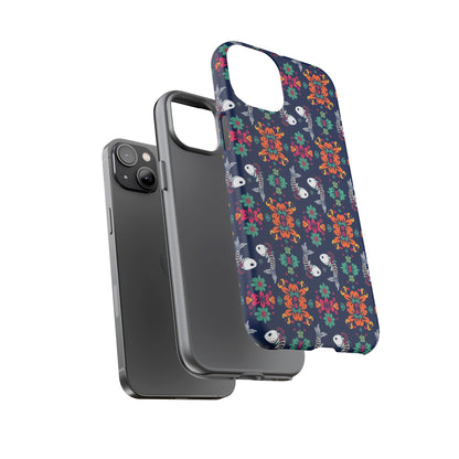 Tough Cases, Pisces, Zodiac, Flower Pattern