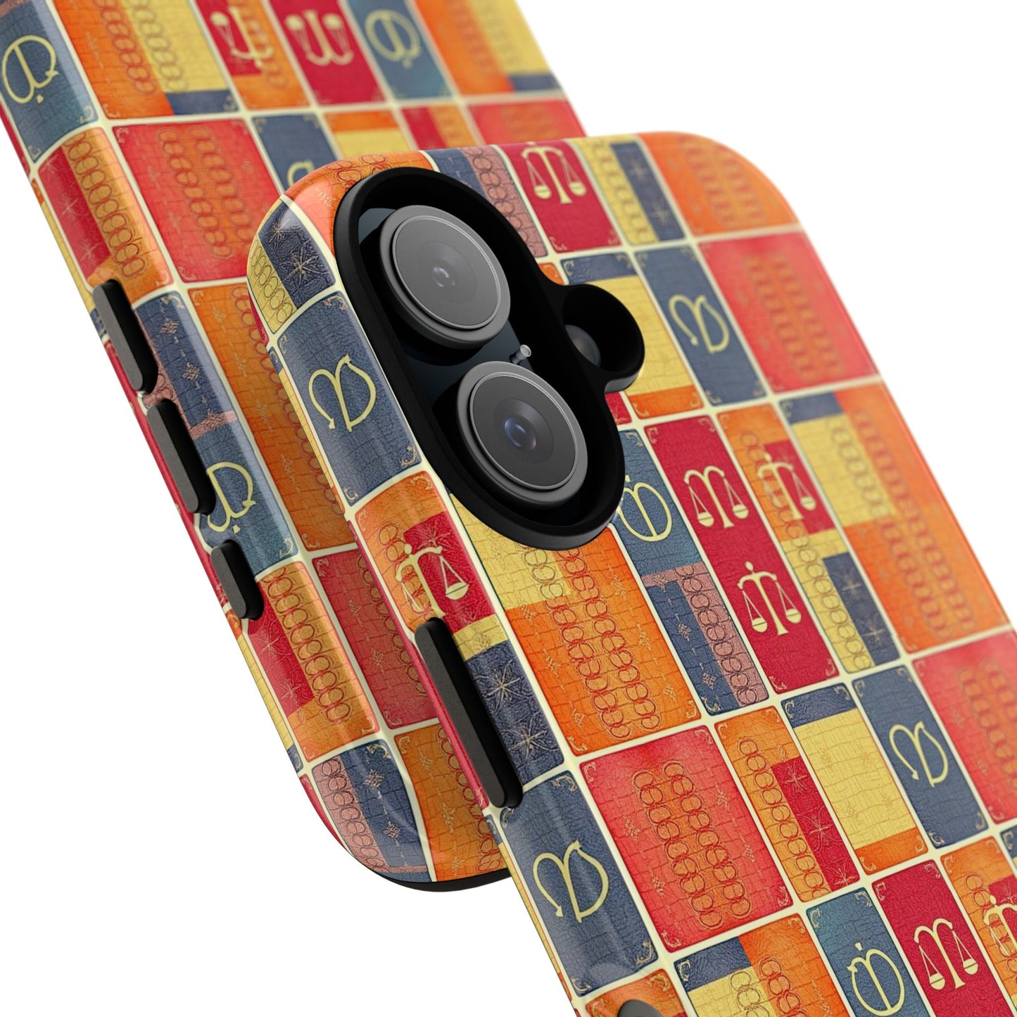 Tough Cases, Libra, Zodiac v2, Shape Pattern