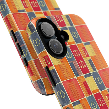 Tough Cases, Libra, Zodiac v2, Shape Pattern