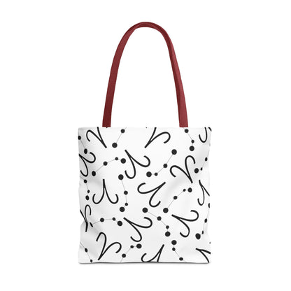 Tote Bag Aries Zodiac sign AOP