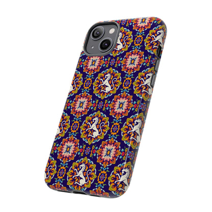 Tough Cases, Virgo, Zodiac v3, Flower Pattern