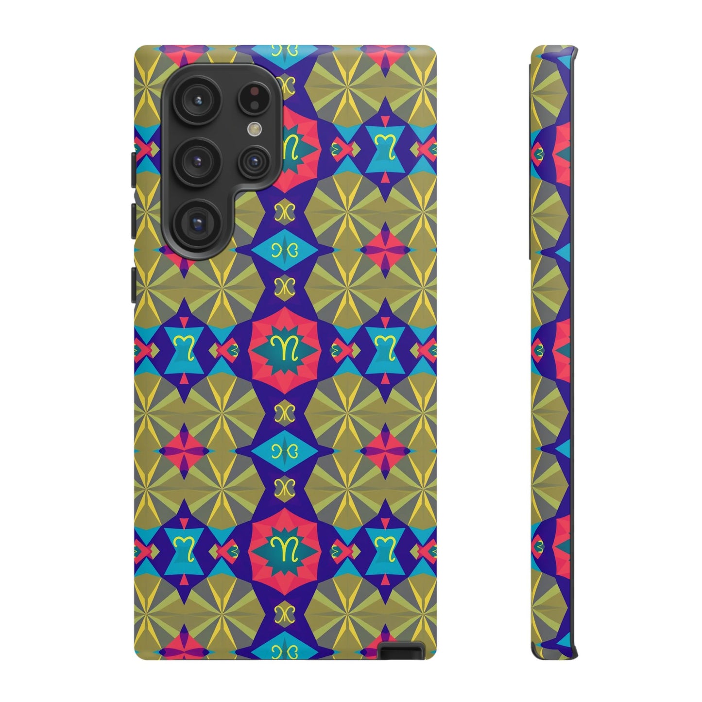 Tough Cases, Aquarius, Zodiac v1, Shape Pattern
