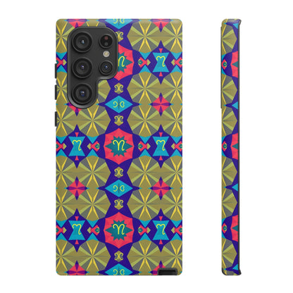 Tough Cases, Aquarius, Zodiac v1, Shape Pattern