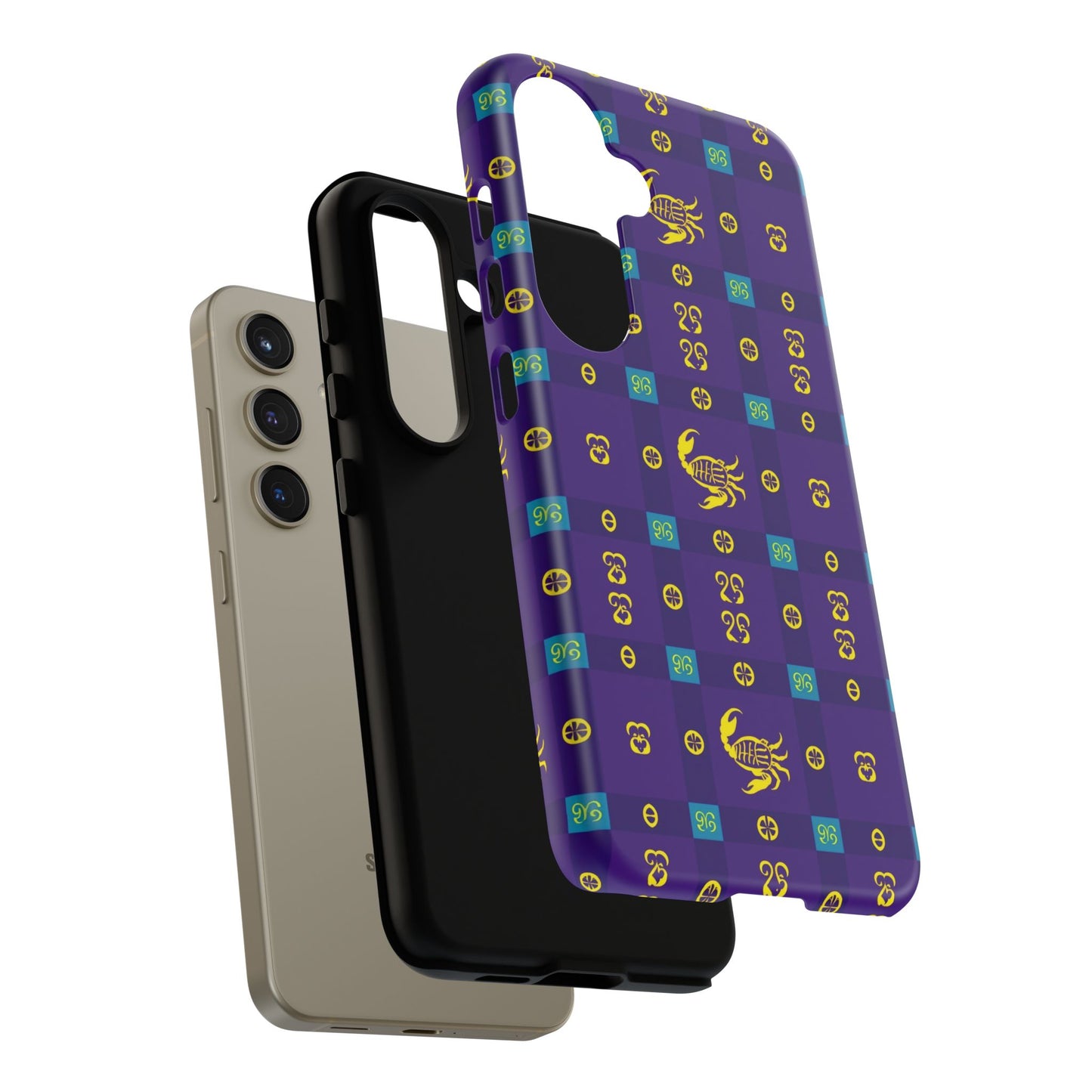Tough Cases, Scorpio, Zodiac, Shape Pattern
