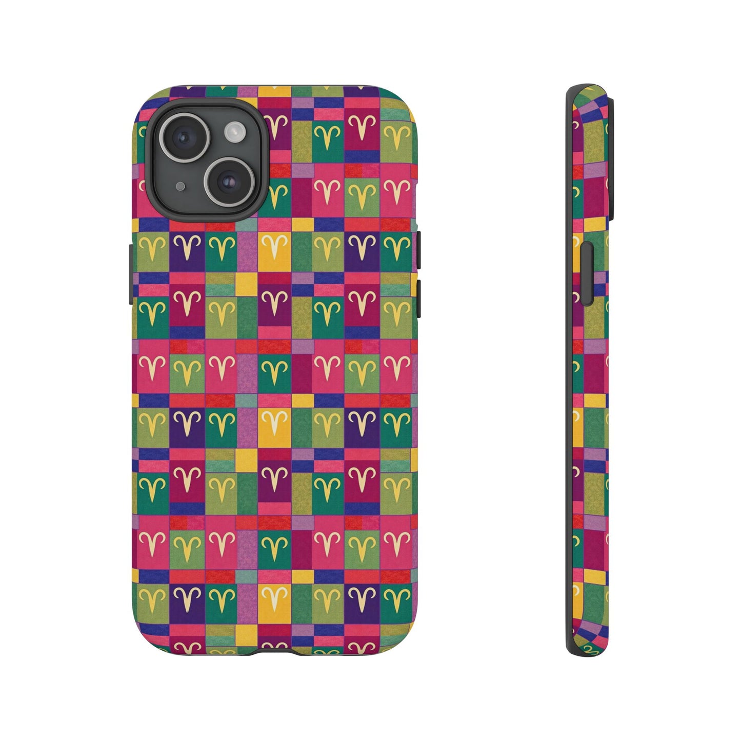 Tough Cases, Aries, Zodiac v1, Shape Pattern
