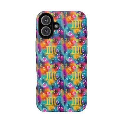 Tough Cases, Gemini, Zodiac v3, Bubble Pattern