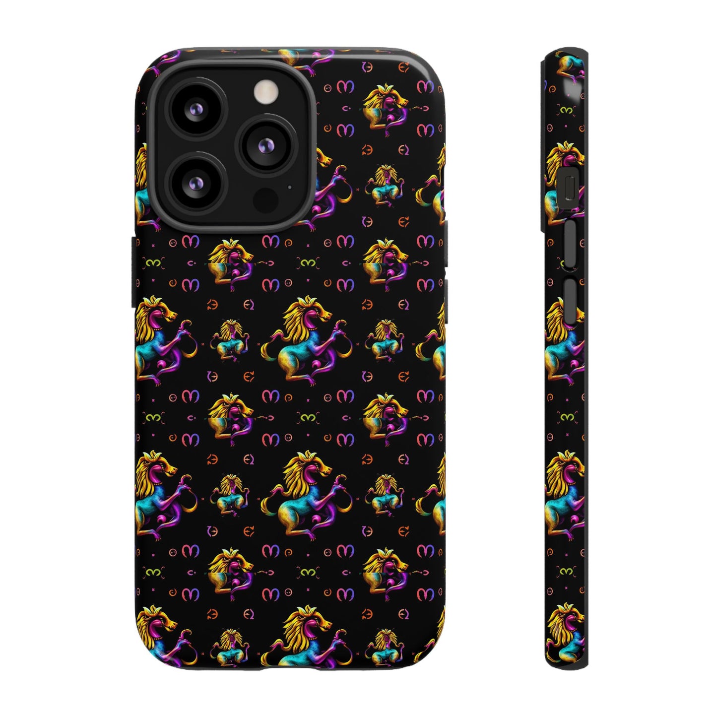 Tough Cases, Virgo, Zodiac v1, Metal Pattern