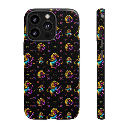 Tough Cases, Virgo, Zodiac v1, Metal Pattern