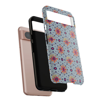 Tough Cases, Sagittarius, Zodiac v3, Flower Pattern