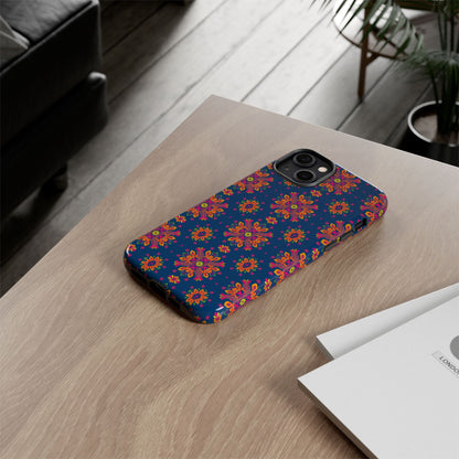 Tough Cases, Gemini, Zodiac v2, Flower Pattern