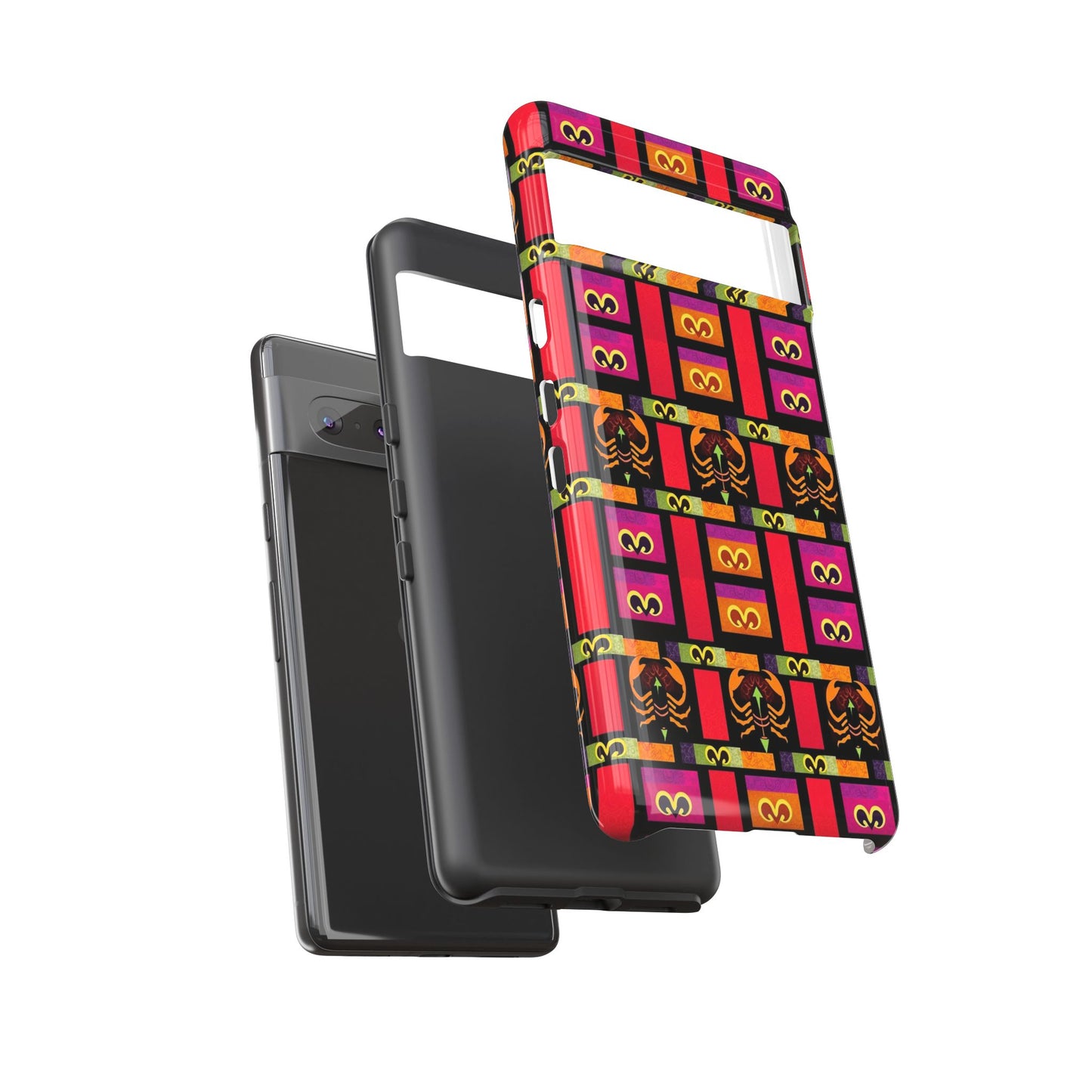 Tough Cases, Scorpio, Zodiac v1, Shape Pattern