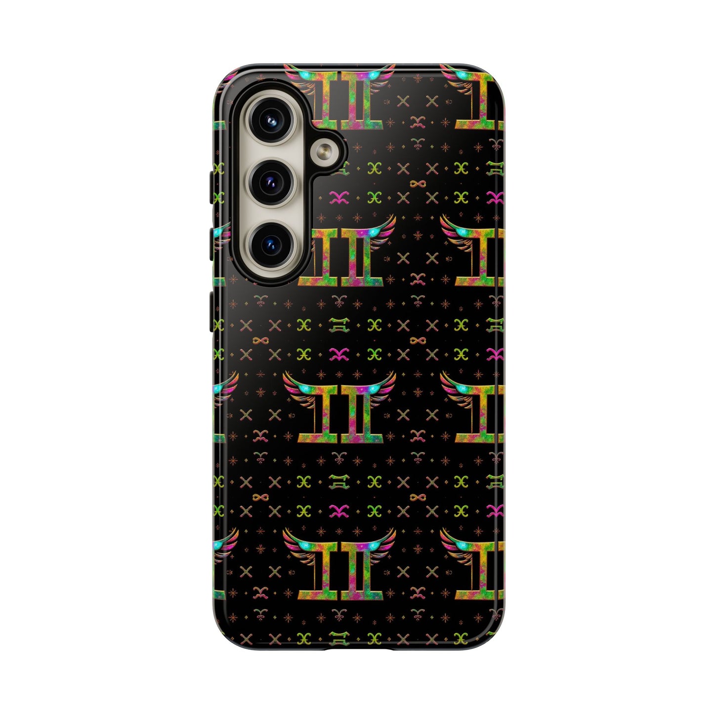 Tough Cases, Gemini, Zodiac v1, Metal Pattern