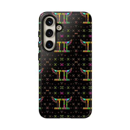 Tough Cases, Gemini, Zodiac v1, Metal Pattern