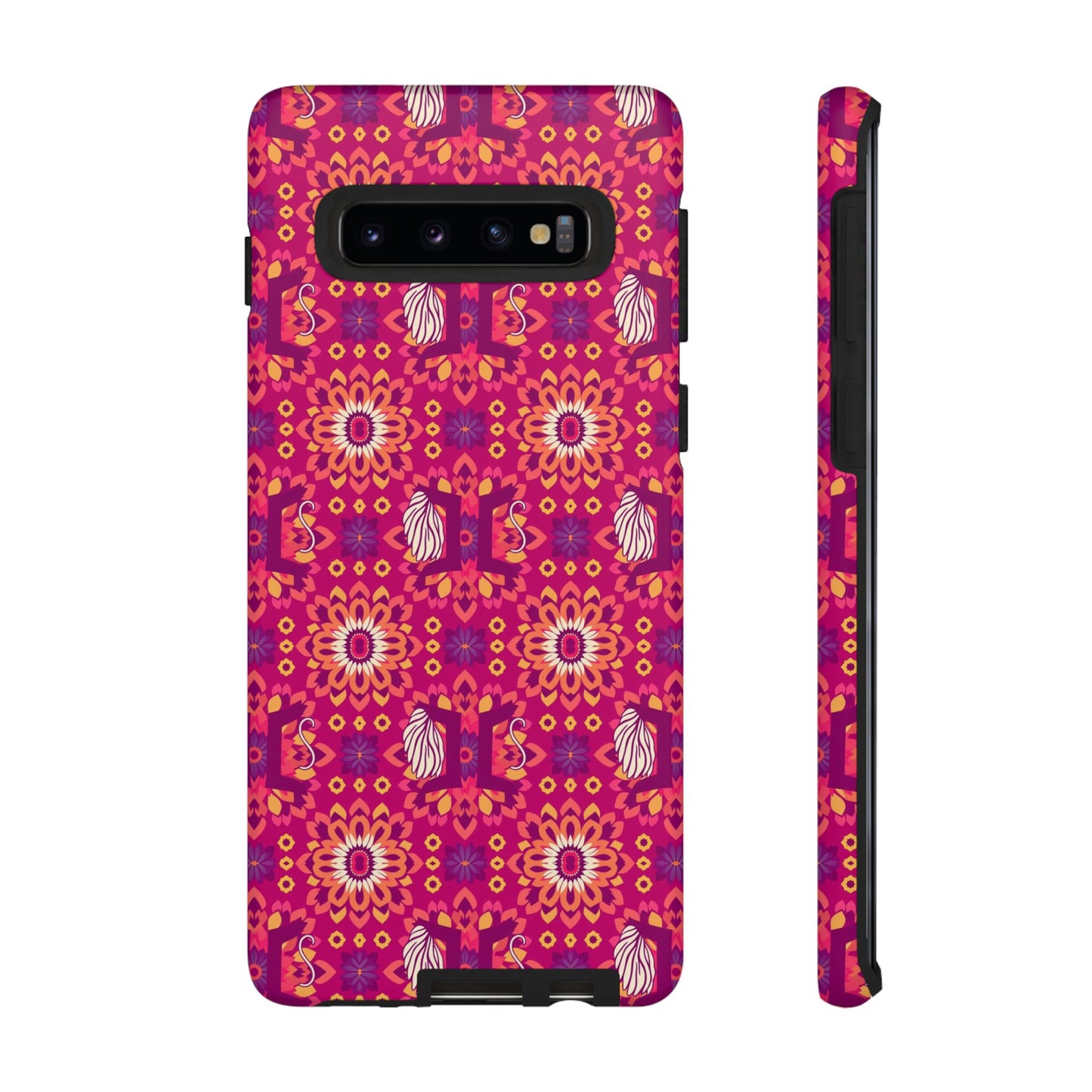 Tough Cases, Gemini, Zodiac v1, Flower Pattern