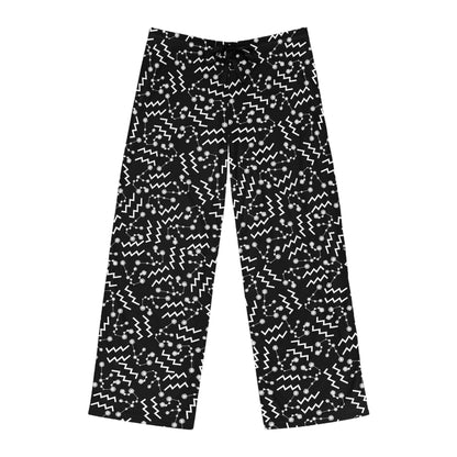 Men's Zodiac Pajama Pants (AOP) Aquarius Zodiac Sign