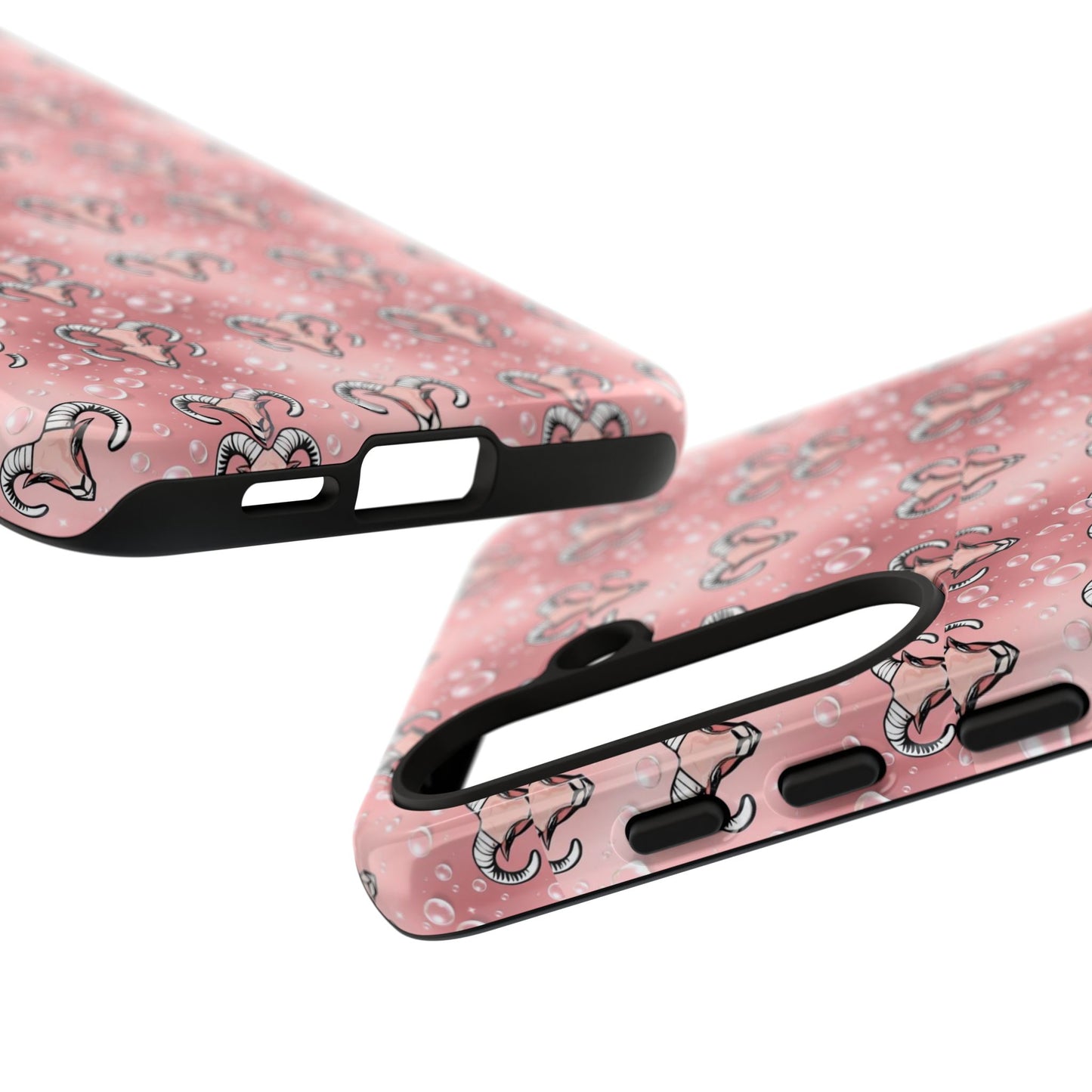 Tough Cases, Aries, Zodiac, Bubble Pattern