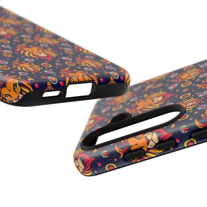 Tough Cases, Leo, Zodiac, Bubble Pattern