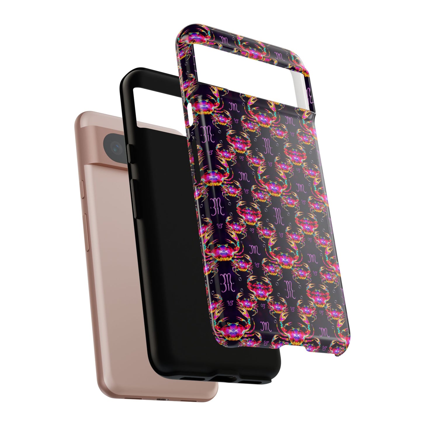 Tough Cases, Cancer, Zodiac v2, Metal Pattern