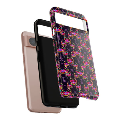 Tough Cases, Cancer, Zodiac v2, Metal Pattern